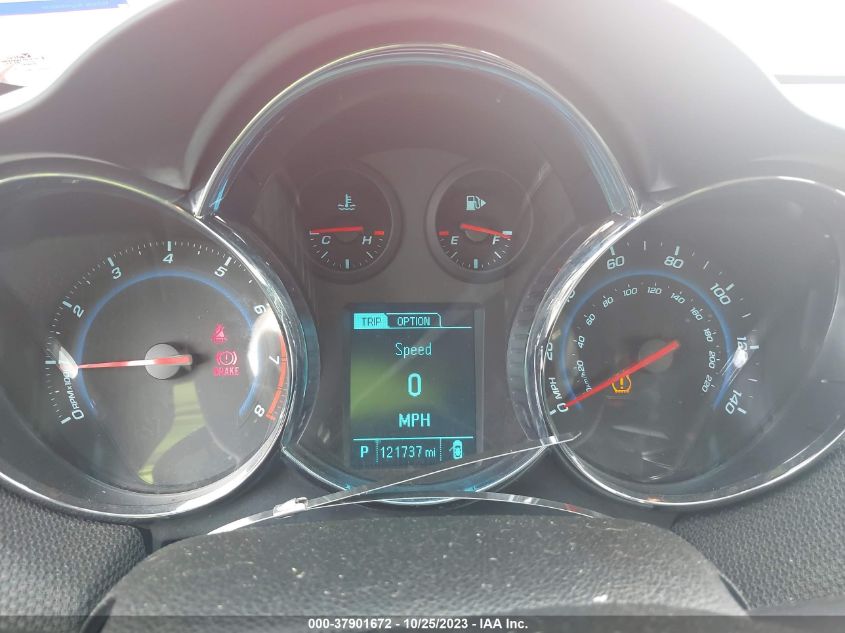 2014 CHEVROLET CRUZE LTZ - 1G1PG5SB9E7383319