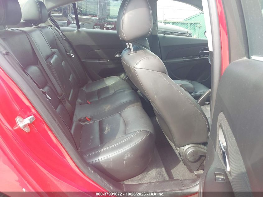 2014 CHEVROLET CRUZE LTZ - 1G1PG5SB9E7383319
