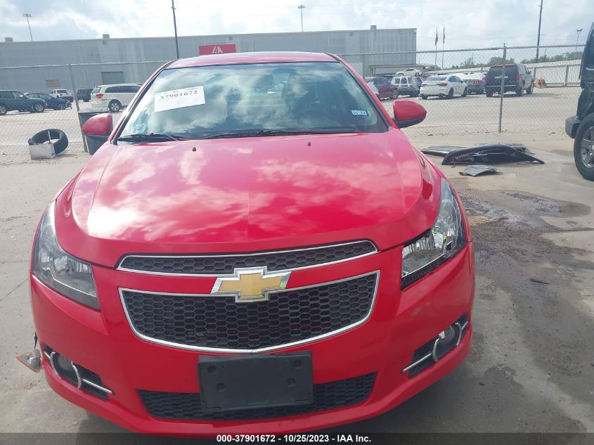 2014 CHEVROLET CRUZE LTZ - 1G1PG5SB9E7383319