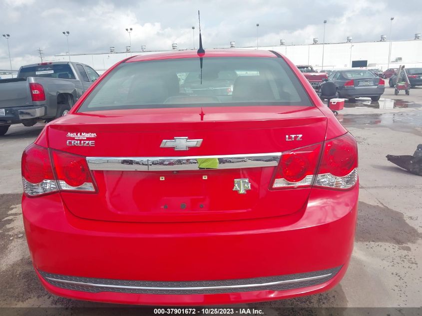 2014 CHEVROLET CRUZE LTZ - 1G1PG5SB9E7383319