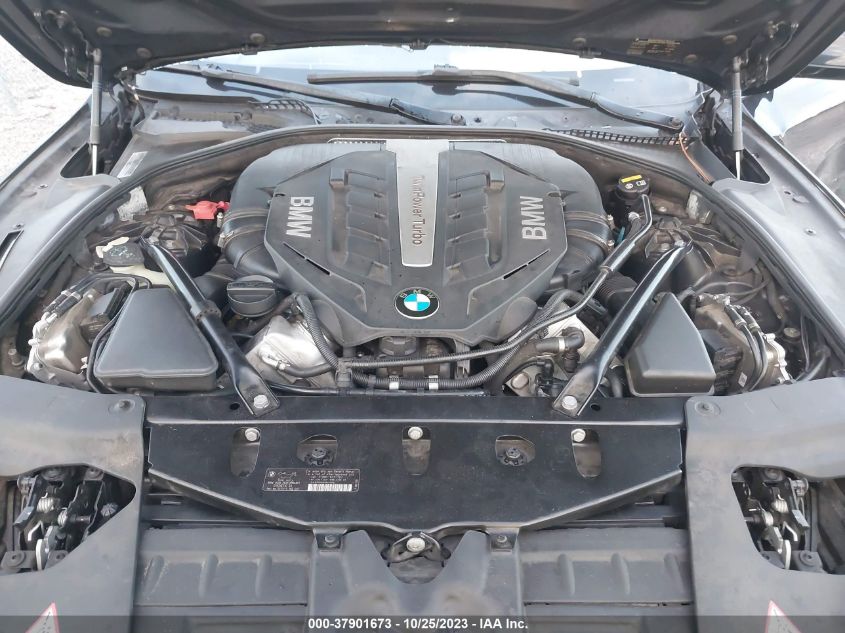 2015 BMW 6 SERIES 650I WBA6B2C53FD799102