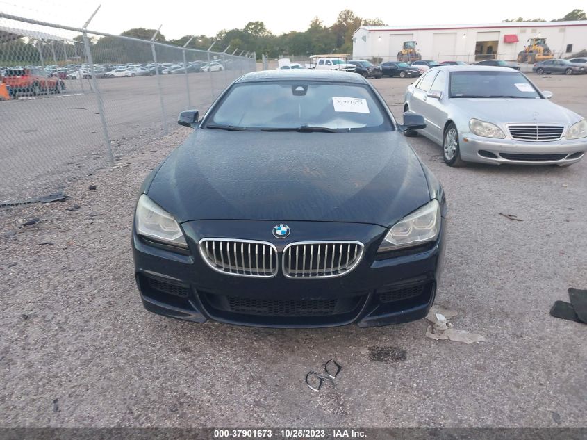 2015 BMW 6 SERIES 650I WBA6B2C53FD799102