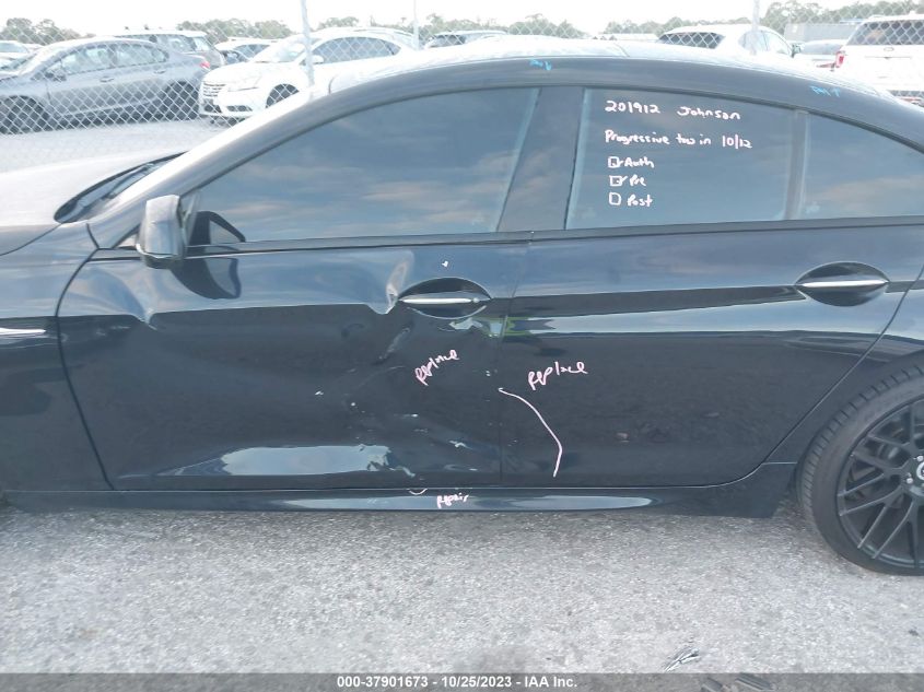 2015 BMW 6 SERIES 650I WBA6B2C53FD799102