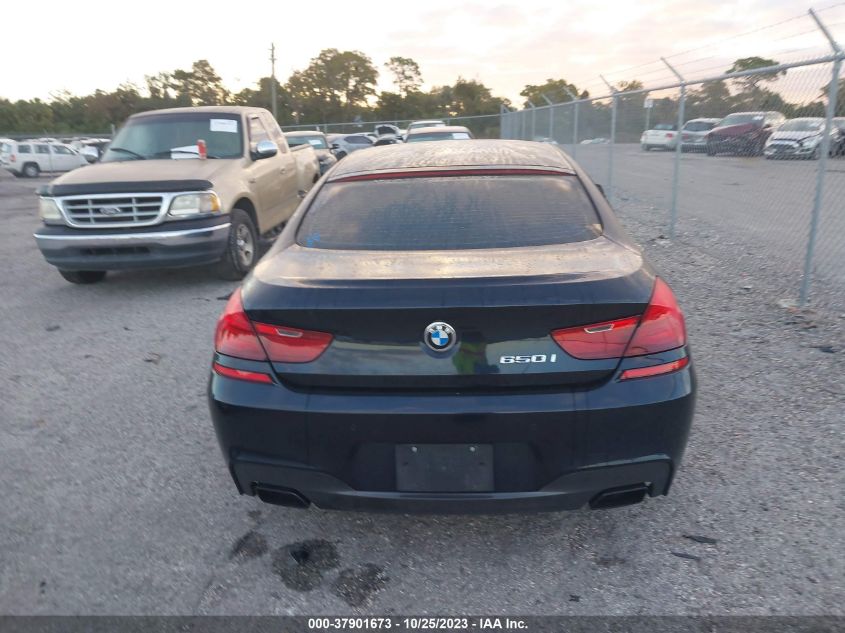 2015 BMW 6 SERIES 650I WBA6B2C53FD799102