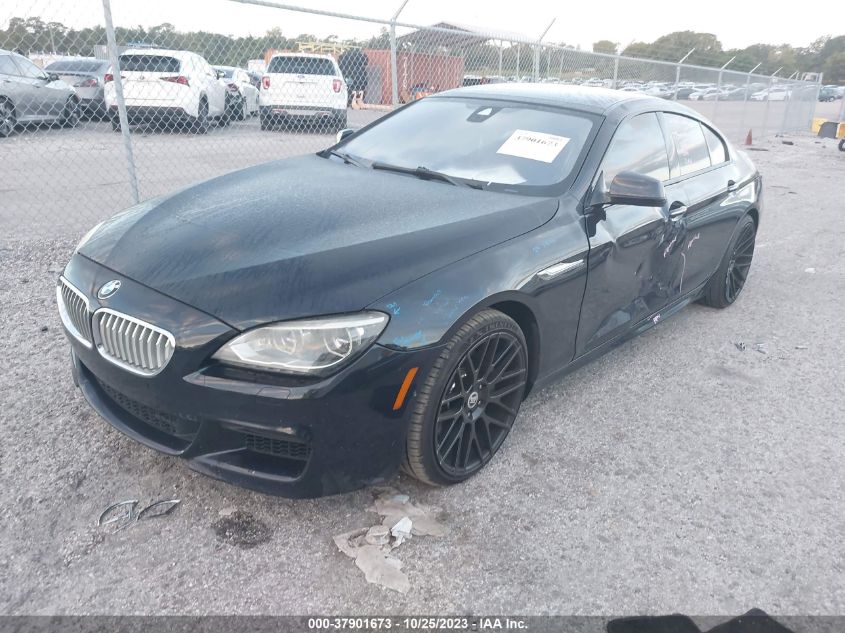 2015 BMW 6 SERIES 650I WBA6B2C53FD799102