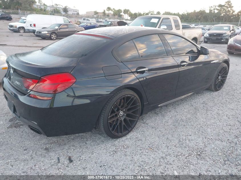 2015 BMW 6 SERIES 650I WBA6B2C53FD799102