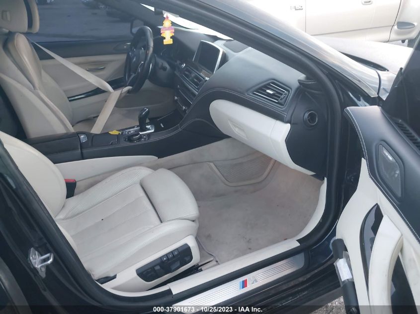 2015 BMW 6 SERIES 650I WBA6B2C53FD799102