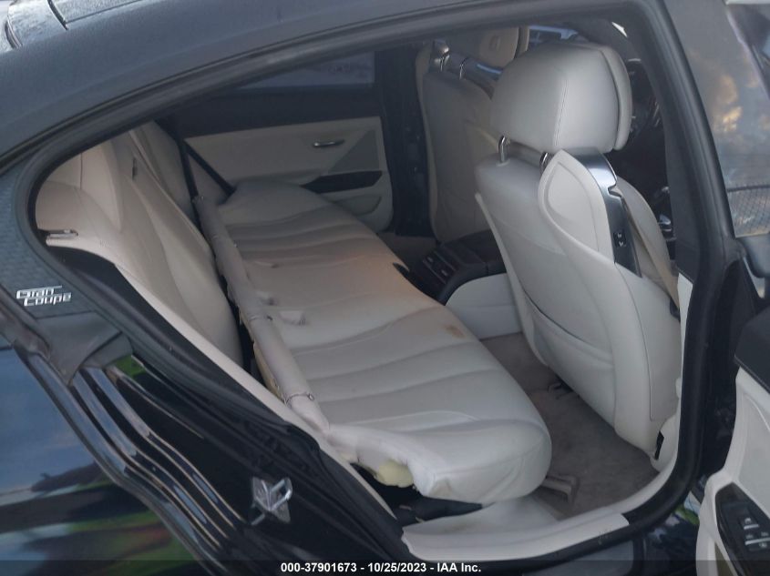 2015 BMW 6 SERIES 650I WBA6B2C53FD799102