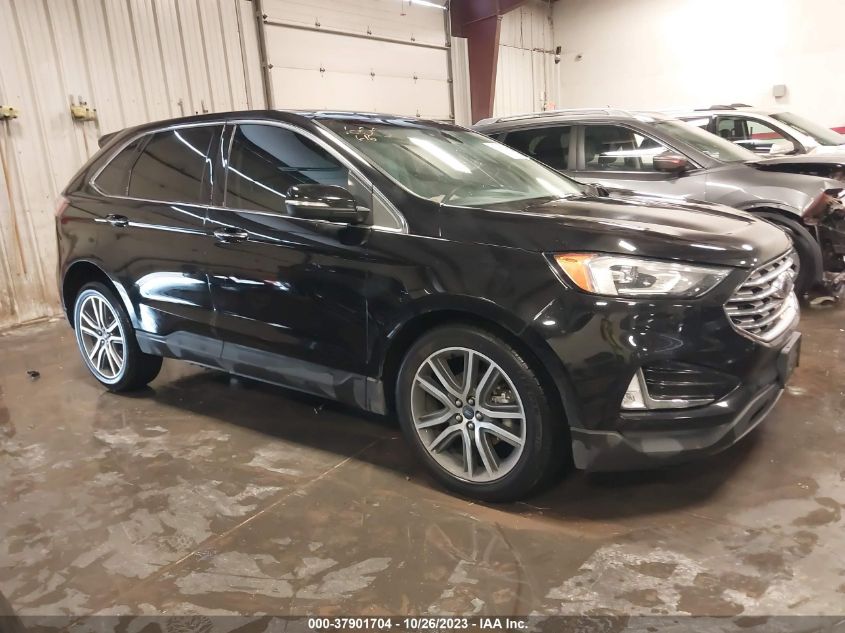 2019 FORD EDGE TITANIUM - 2FMPK3K93KBC43448