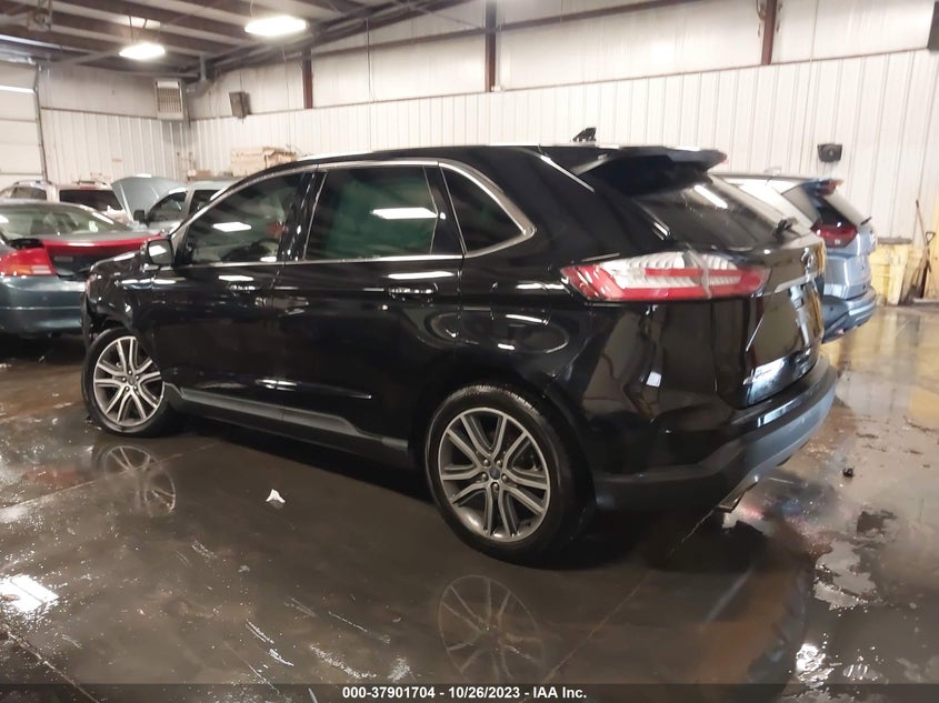 VIN 2FMPK3K93KBC43448 2019 FORD EDGE TITANIUM