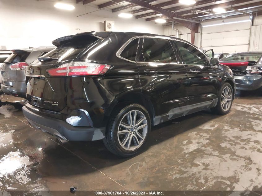 VIN 2FMPK3K93KBC43448 2019 FORD EDGE TITANIUM