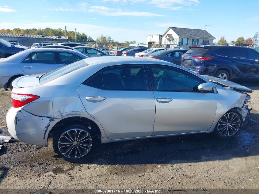 2016 TOYOTA COROLLA L/LE/S/S PLUS/LE PLUS - 2T1BURHE2GC638445