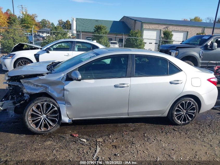 2016 TOYOTA COROLLA L/LE/S/S PLUS/LE PLUS - 2T1BURHE2GC638445