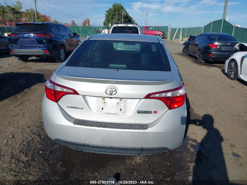 2016 TOYOTA COROLLA L/LE/S/S PLUS/LE PLUS - 2T1BURHE2GC638445