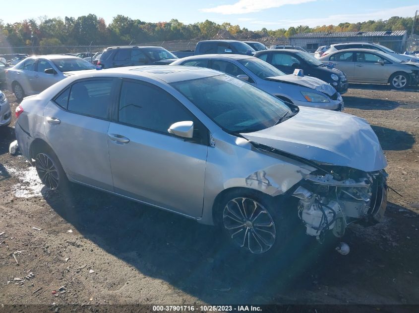 2016 TOYOTA COROLLA L/LE/S/S PLUS/LE PLUS - 2T1BURHE2GC638445