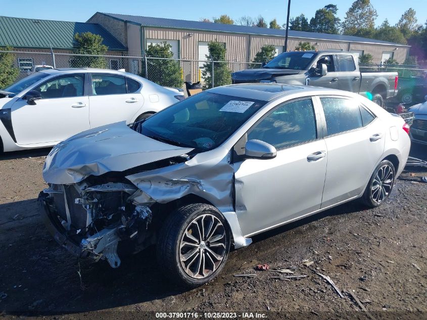 2016 TOYOTA COROLLA L/LE/S/S PLUS/LE PLUS - 2T1BURHE2GC638445