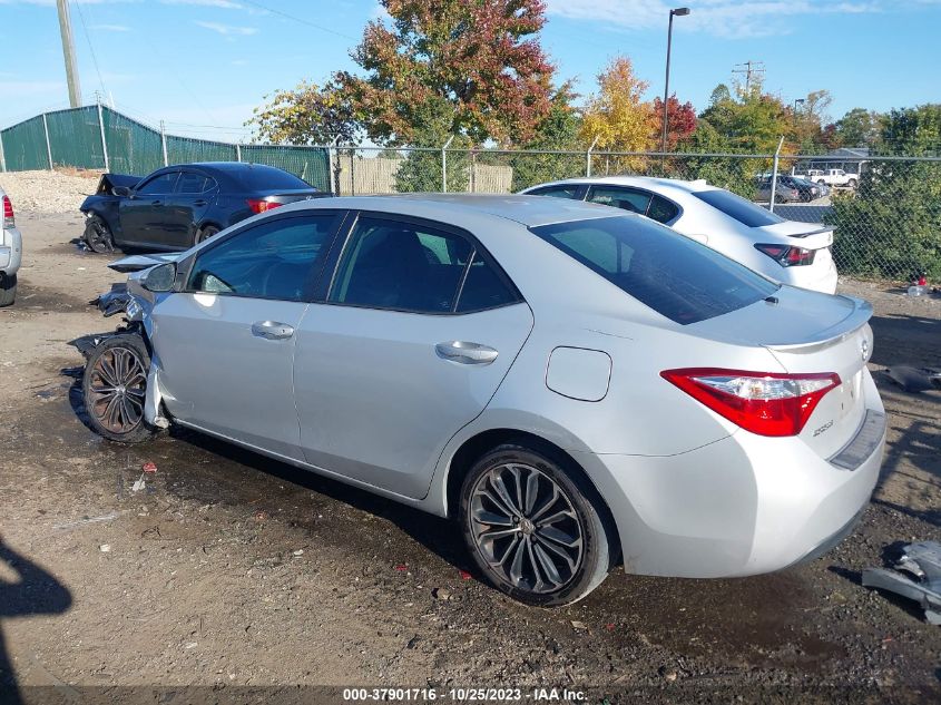 2016 TOYOTA COROLLA L/LE/S/S PLUS/LE PLUS - 2T1BURHE2GC638445