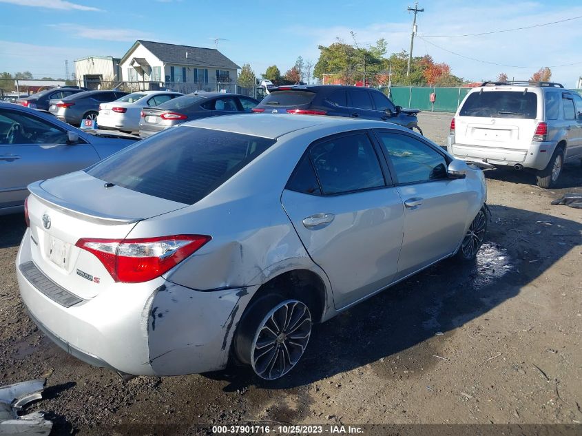 2016 TOYOTA COROLLA L/LE/S/S PLUS/LE PLUS - 2T1BURHE2GC638445