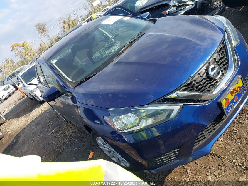 2017 NISSAN SENTRA SV - 3N1AB7APXHL711001