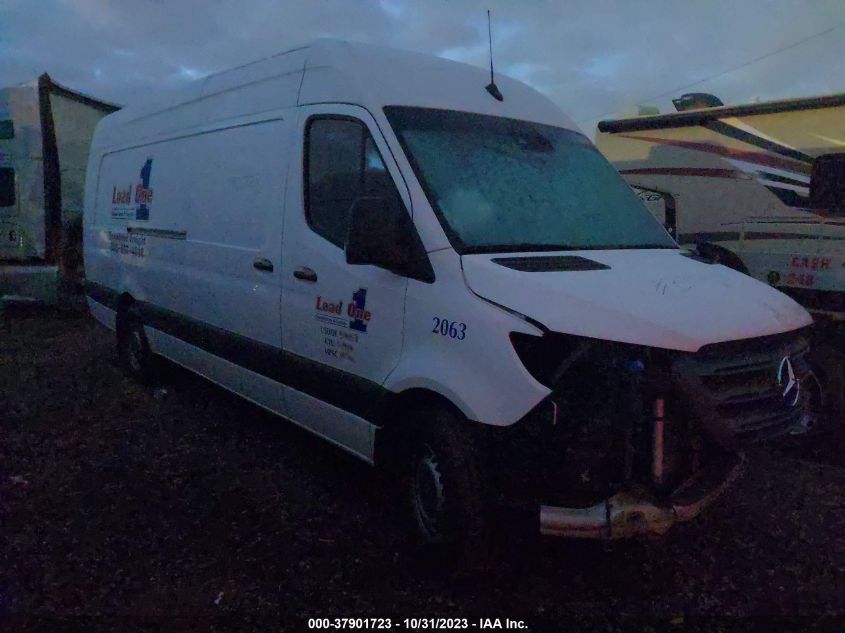 2021 MERCEDES-BENZ SPRINTER 2500 HIGH ROOF I4 DIESEL - W1Y4DDHY4MT046941