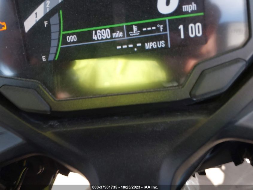 2022 KAWASAKI EX650 N ML5EXEN11NDA50693