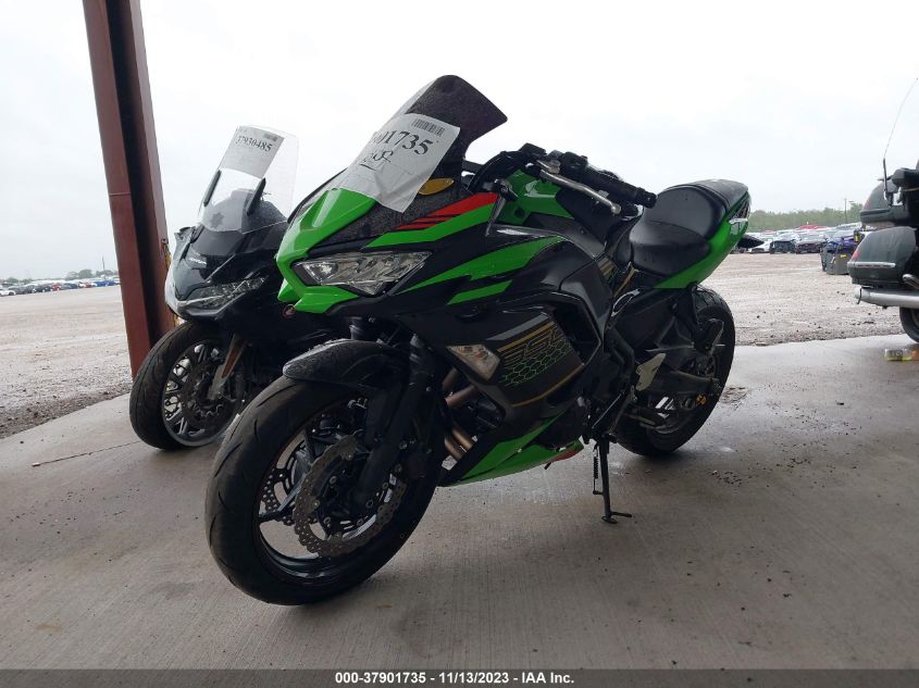 2022 KAWASAKI EX650 N ML5EXEN11NDA50693