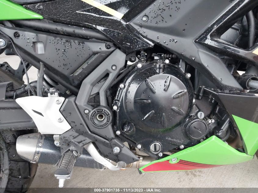 2022 KAWASAKI EX650 N ML5EXEN11NDA50693