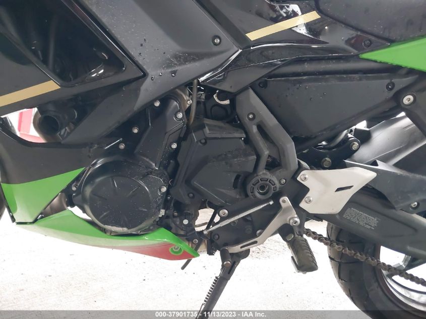 2022 KAWASAKI EX650 N ML5EXEN11NDA50693