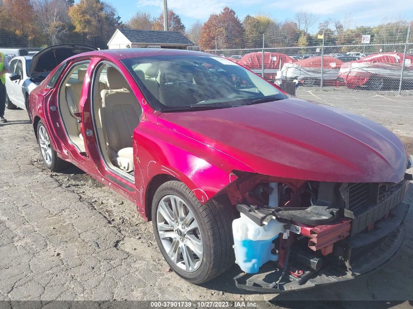 2014 LINCOLN MKZ HYBRID - 3LN6L2LU5ER805958