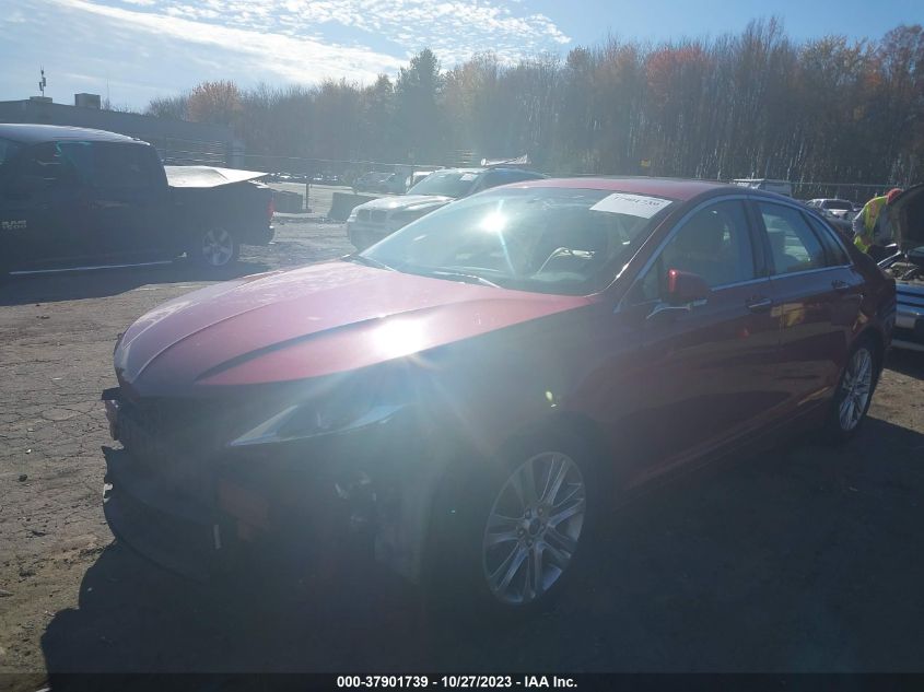 2014 LINCOLN MKZ HYBRID - 3LN6L2LU5ER805958