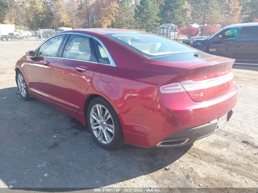 2014 LINCOLN MKZ HYBRID - 3LN6L2LU5ER805958
