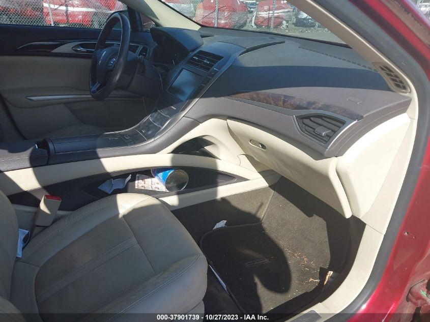 2014 LINCOLN MKZ HYBRID - 3LN6L2LU5ER805958