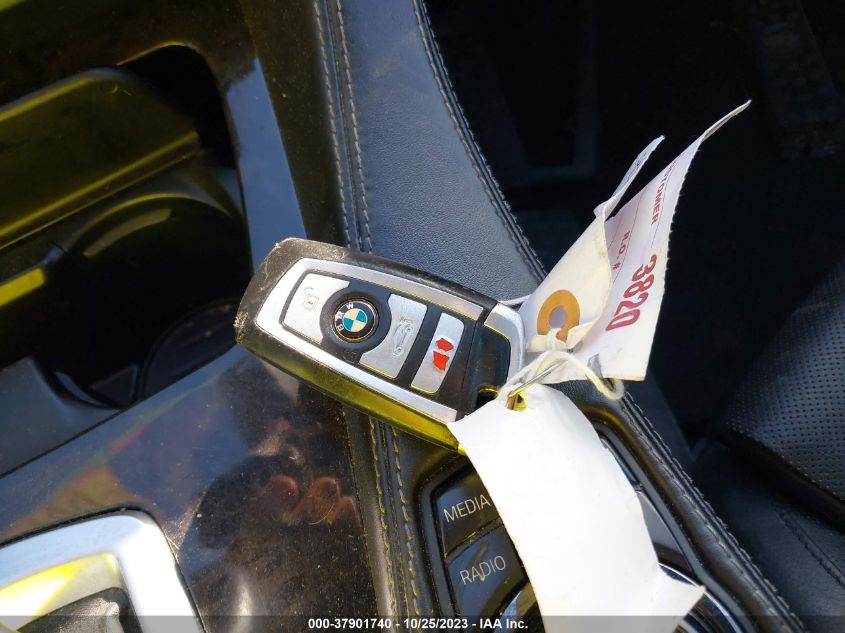 2014 BMW 6 SERIES 640I XDRIVE WBA6B8C51ED452739