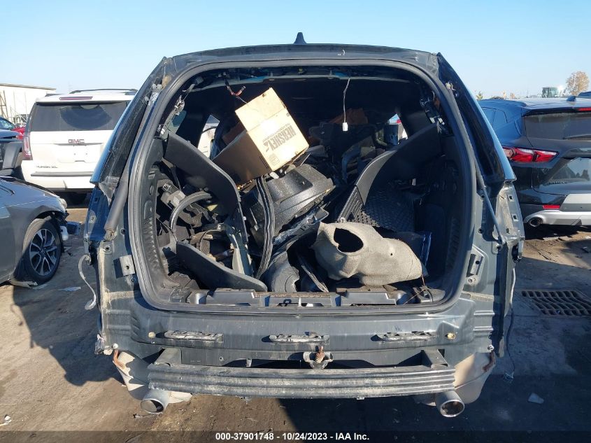 2018 DODGE DURANGO GT - 1C4RDJDG1JC291620