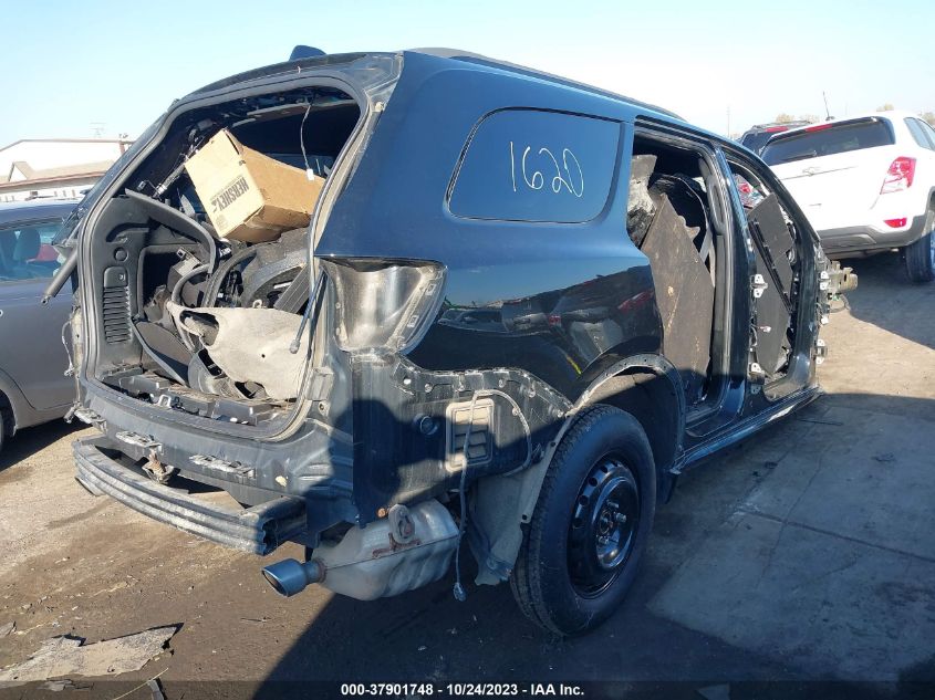 2018 DODGE DURANGO GT - 1C4RDJDG1JC291620