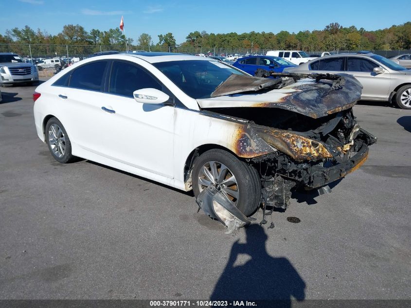 2014 HYUNDAI SONATA LIMITED - 5NPEC4ABXEH938733