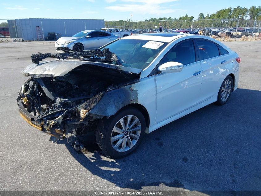 2014 HYUNDAI SONATA LIMITED - 5NPEC4ABXEH938733