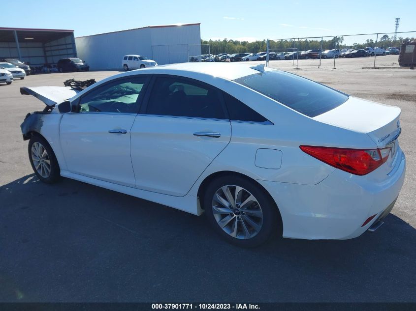 2014 HYUNDAI SONATA LIMITED - 5NPEC4ABXEH938733