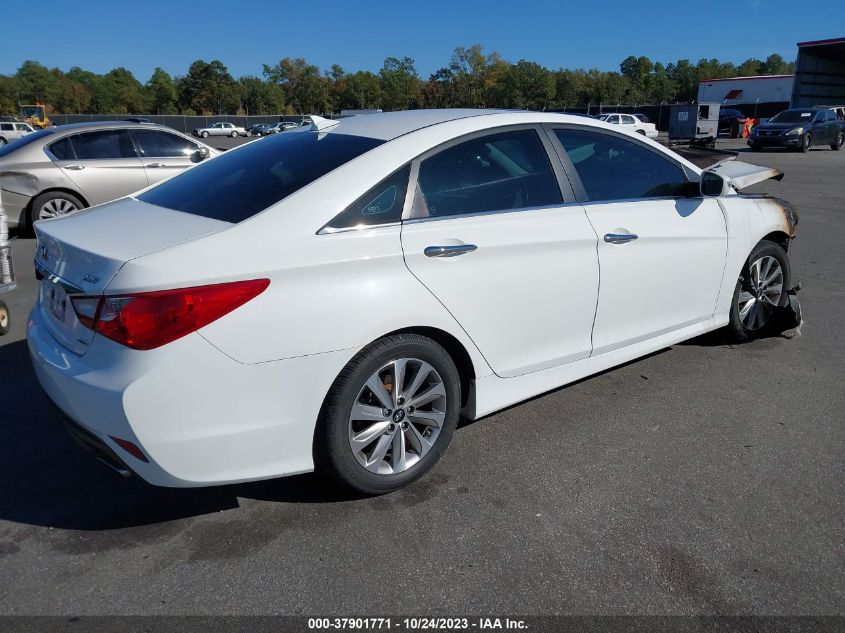 2014 HYUNDAI SONATA LIMITED - 5NPEC4ABXEH938733