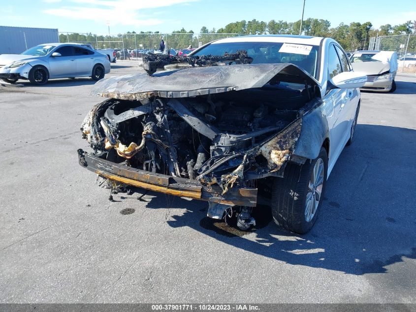 2014 HYUNDAI SONATA LIMITED - 5NPEC4ABXEH938733