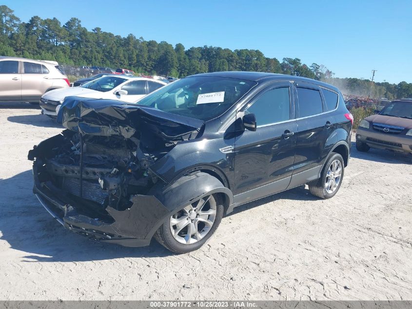 2013 FORD ESCAPE SEL - 1FMCU0H96DUC27031
