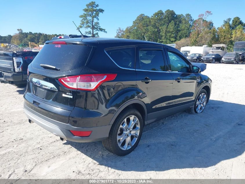 2013 FORD ESCAPE SEL - 1FMCU0H96DUC27031