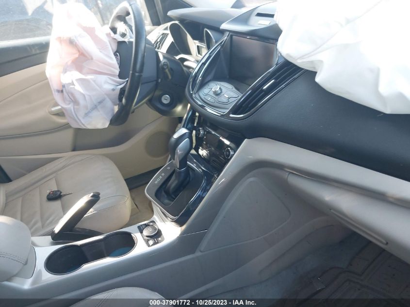 2013 FORD ESCAPE SEL - 1FMCU0H96DUC27031
