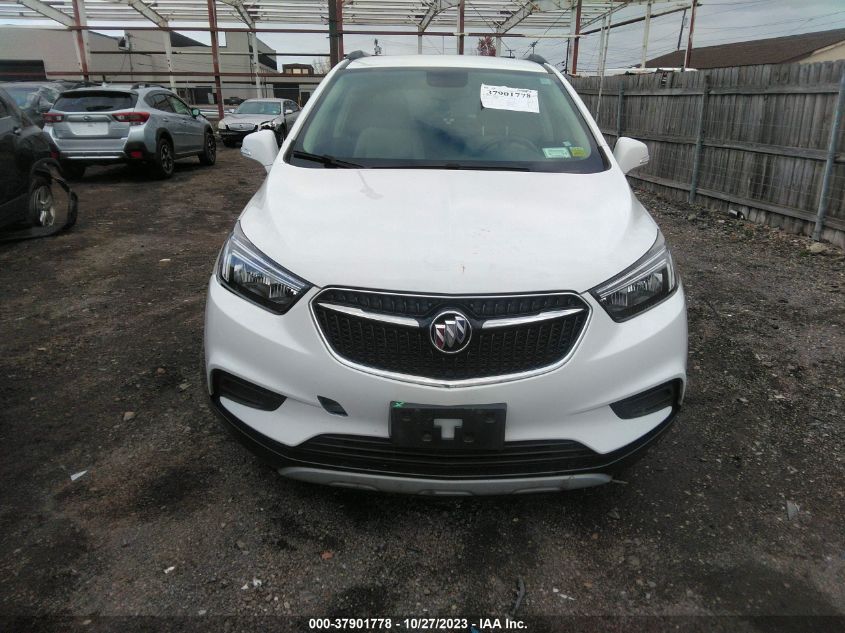 2018 BUICK ENCORE PREFERRED - KL4CJASB0JB506569