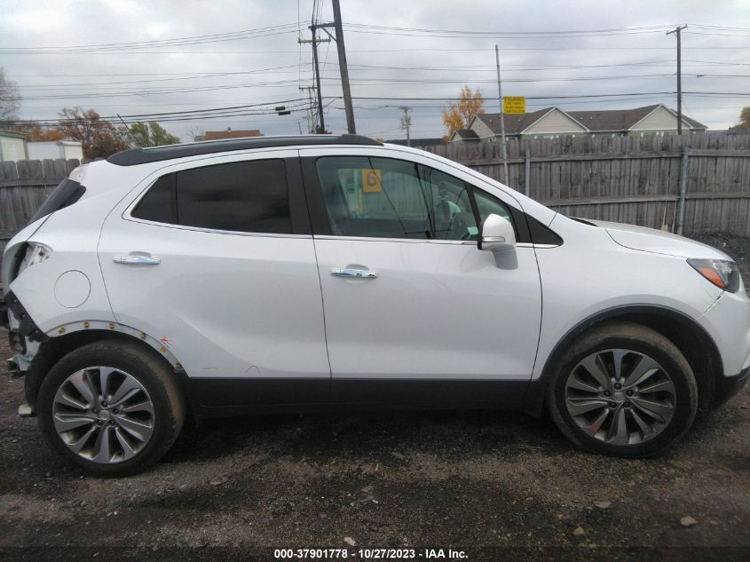 2018 BUICK ENCORE PREFERRED - KL4CJASB0JB506569