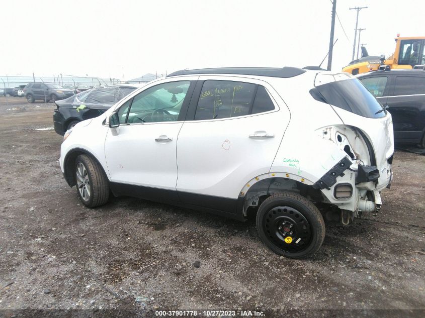 2018 BUICK ENCORE PREFERRED - KL4CJASB0JB506569