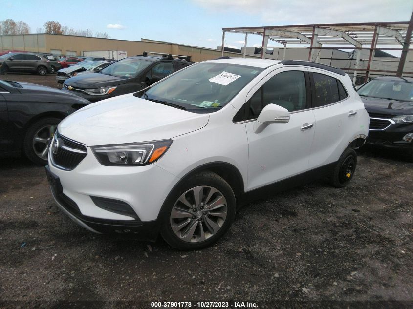 2018 BUICK ENCORE PREFERRED - KL4CJASB0JB506569