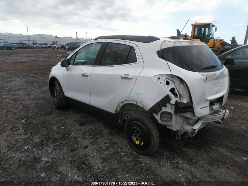 2018 BUICK ENCORE PREFERRED - KL4CJASB0JB506569