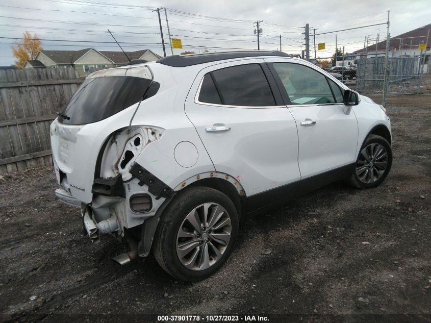 2018 BUICK ENCORE PREFERRED - KL4CJASB0JB506569
