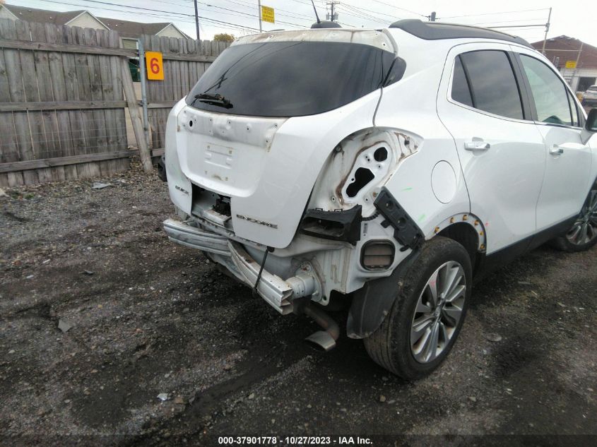 2018 BUICK ENCORE PREFERRED - KL4CJASB0JB506569